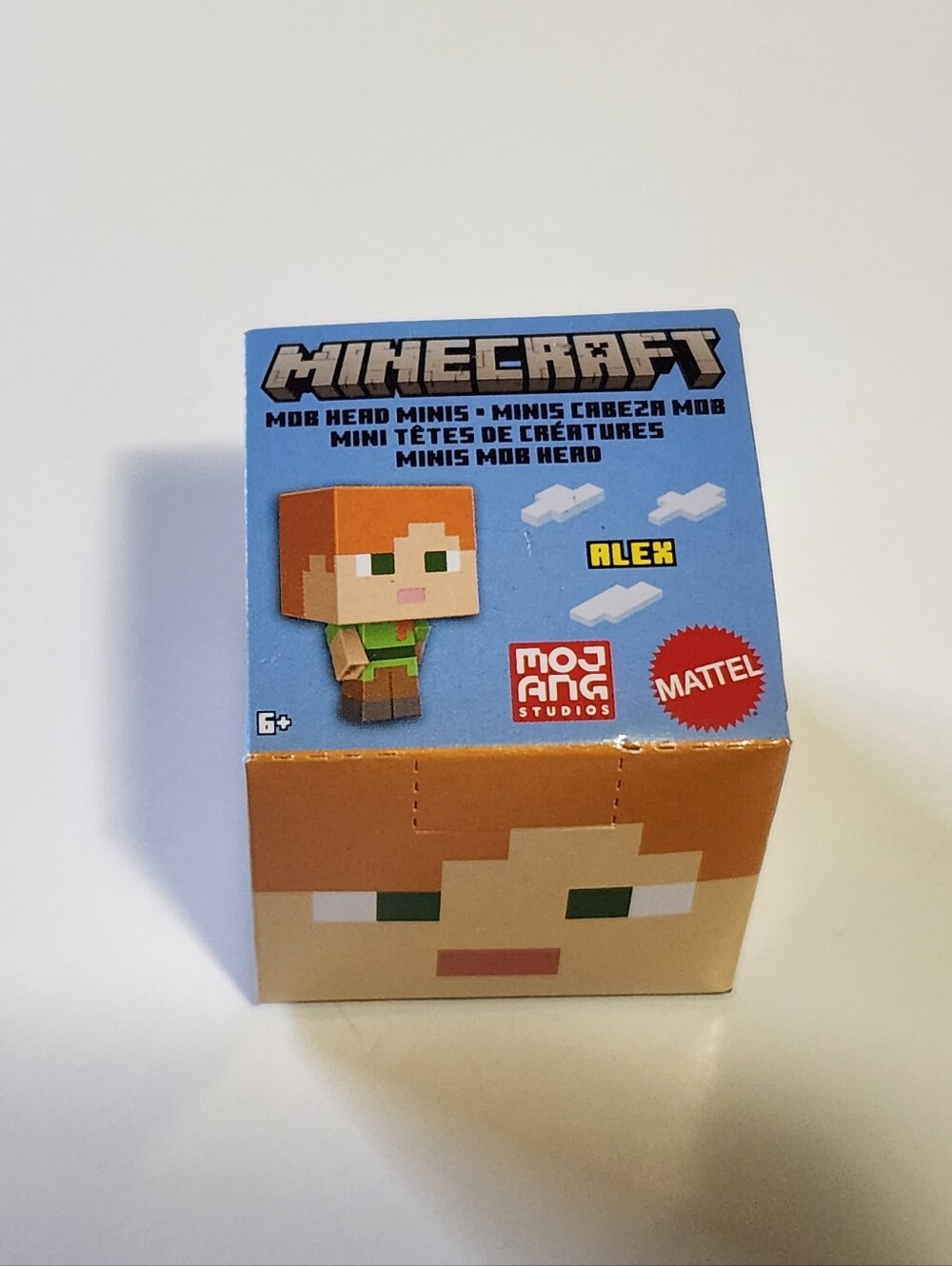 Minecraft Alex Mini Figure Mob Heads